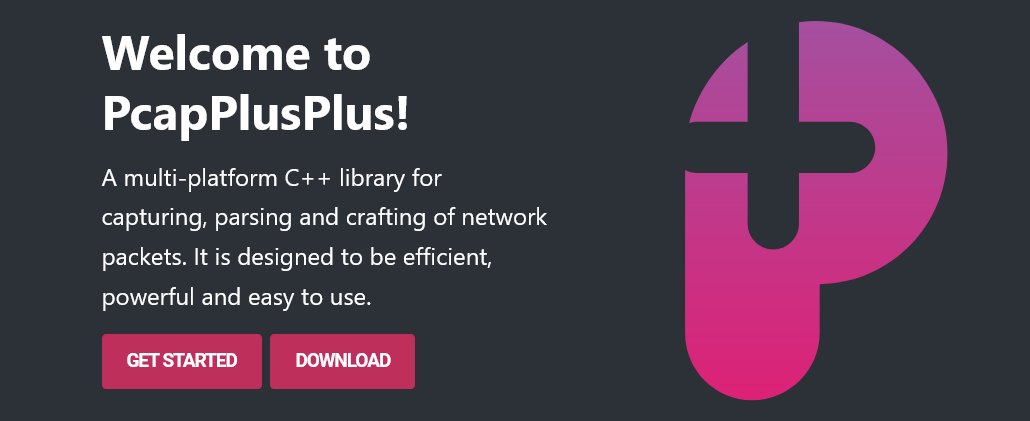 seladb's tweet photo. A new web-site for PcapPlusPlus has been launched! 🚀🔥
Check it out: https://t.co/52aMNGW7LQ https://t.co/iB92NIs4KC