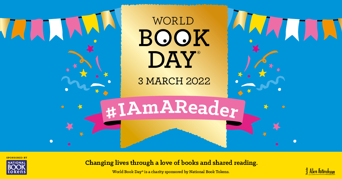 It’s #WorldBookDay! Let’s celebrate 25 years of changing lives through reading. 

Presenting a thread on all the ways you can join in (there’s so much more than dressing up) 👇👇