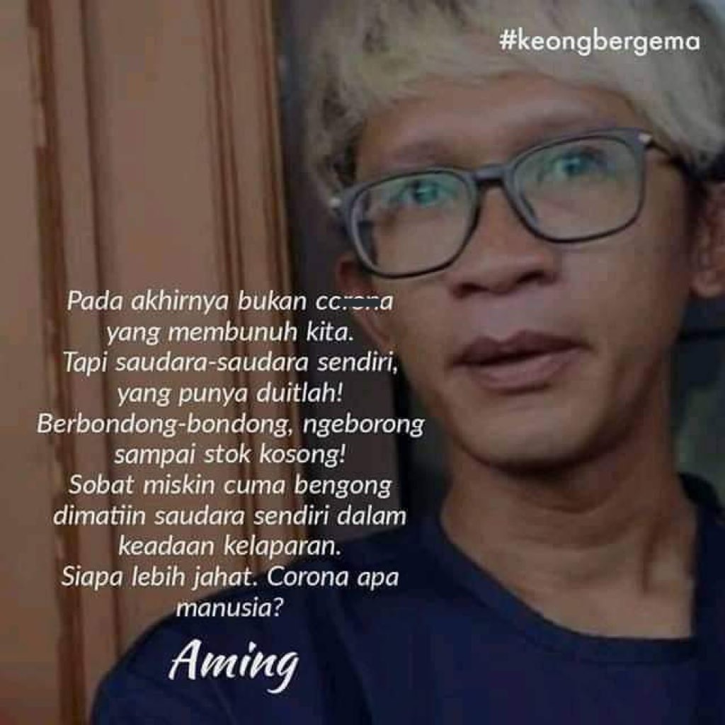 Dis! Quotes dari 2020 tapi keknya masih berlaku deh