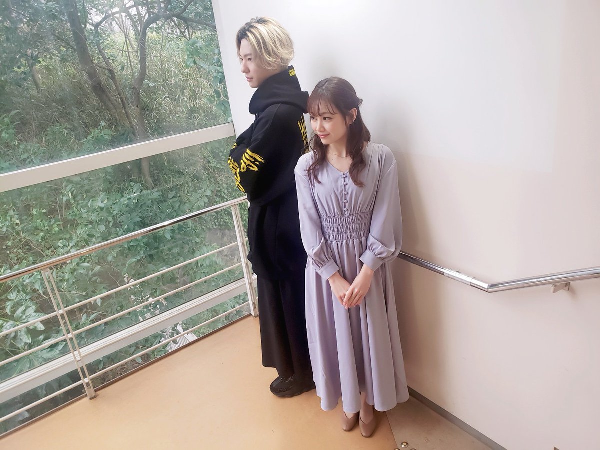piomu1925's tweet photo. ミュージカル『#ピオフィオーレの晩鐘』
先日、リリアーナ役の伊藤優衣さん＆ディレットーレ役の釣本南さん、ダンテ役の新里宏太さん＆ニコラ役の千葉瑞己さんの取材がありました！
詳細をお楽しみに✨

急遽駆けつけてくれたカポに感謝🙏

※下記ツリーの内容もご確認ください
#ピオミュ #ピオフィ https://t.co/01T4rtrMsc