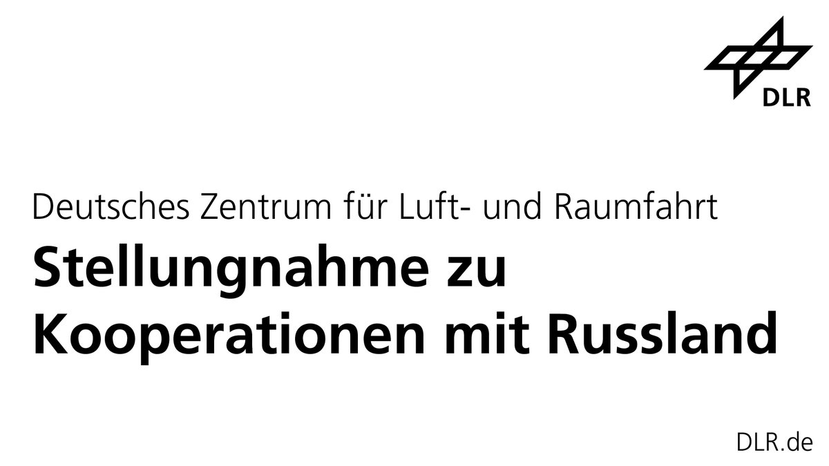 DLR_de's tweet photo. Im DLR sind Mitarbeitende aus 96 Ländern beschäftigt. Wir stehen für ein friedliches Miteinander aller Nationen und Menschen. Aus diesem Grund beenden wir unsere bi­la­te­ra­len Ko­ope­ra­tio­nen mit #Russland. Zur Stellungnahme: https://t.co/oReJCdwGgQ  🇺🇦 #StandingWithUkraine https://t.co/Kxr14XkCss
