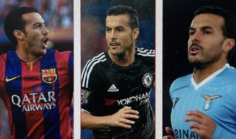 📈 La última plusmarca de Pedro: 100 goles en las tres grandes ligas de Europa (<a href="/LaLiga/">LALIGA</a>, la Premier y la Serie A)

📰 Hoy en @ElDia eldia.es/deportes-canar…