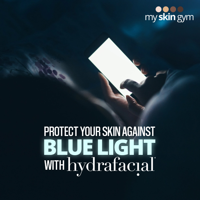 MySkinGymUK's tweet photo. Protect your #skin against the #bluelight from our phones &amp; laptops! 

#MySkinGym can help. #HydraFacial can help #detox, protect and rejuvenate the skin. 

Book today at https://t.co/Qz2iRQ5uQR or by contacting 0330 165 6114.

#hydrafacial #hydrafacialnation #skincare https://t.co/64VWhNLApn