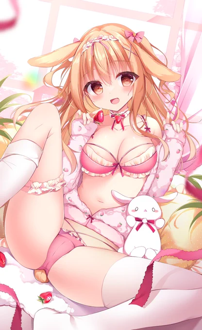 #うさぎの日 
うㄜうㄜ (・×・三・×・) 💞 