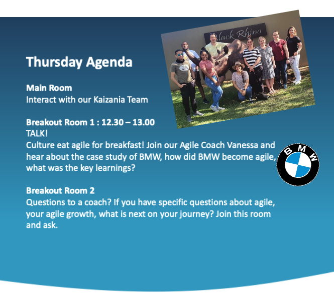 Kaizania - Agile of Course tweet media