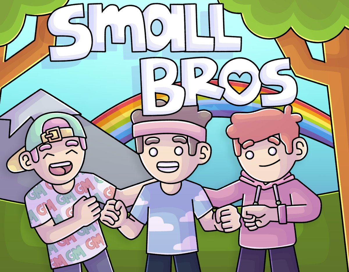 BROS UTILITY - Roadmap 3/4

Utility? Yeah bros!🥳

Each Small Bros NFT acts as an "Access Token"!

You’ll have an exclusive access to the greatest benefits developed for the bros🙌💙

Thread (1/4)