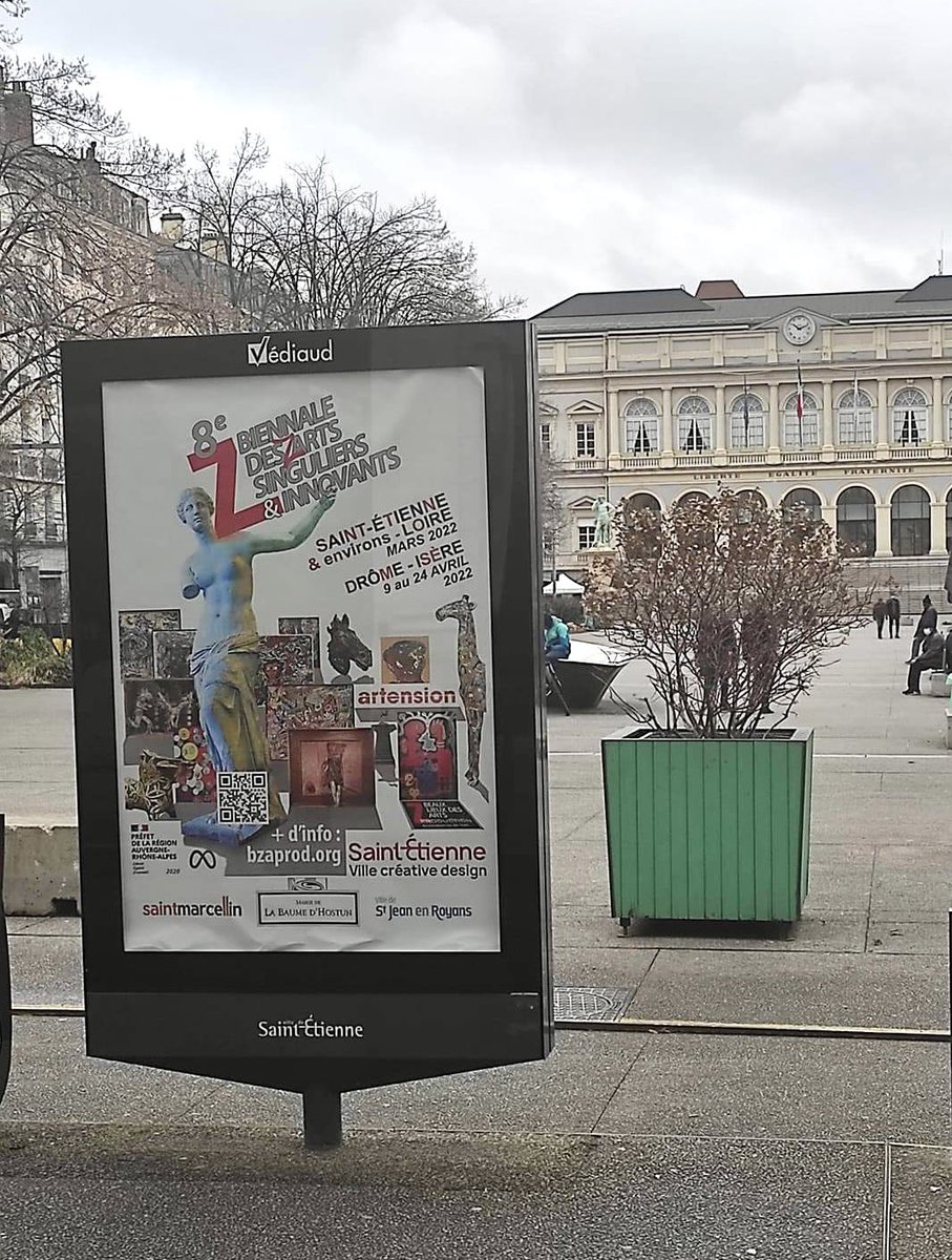 christellelink's tweet photo. J’expose à Saint Étienne tout le mois de mars à la médiathèque de Tarentaize 🤩 https://t.co/xZBcTmIvoD