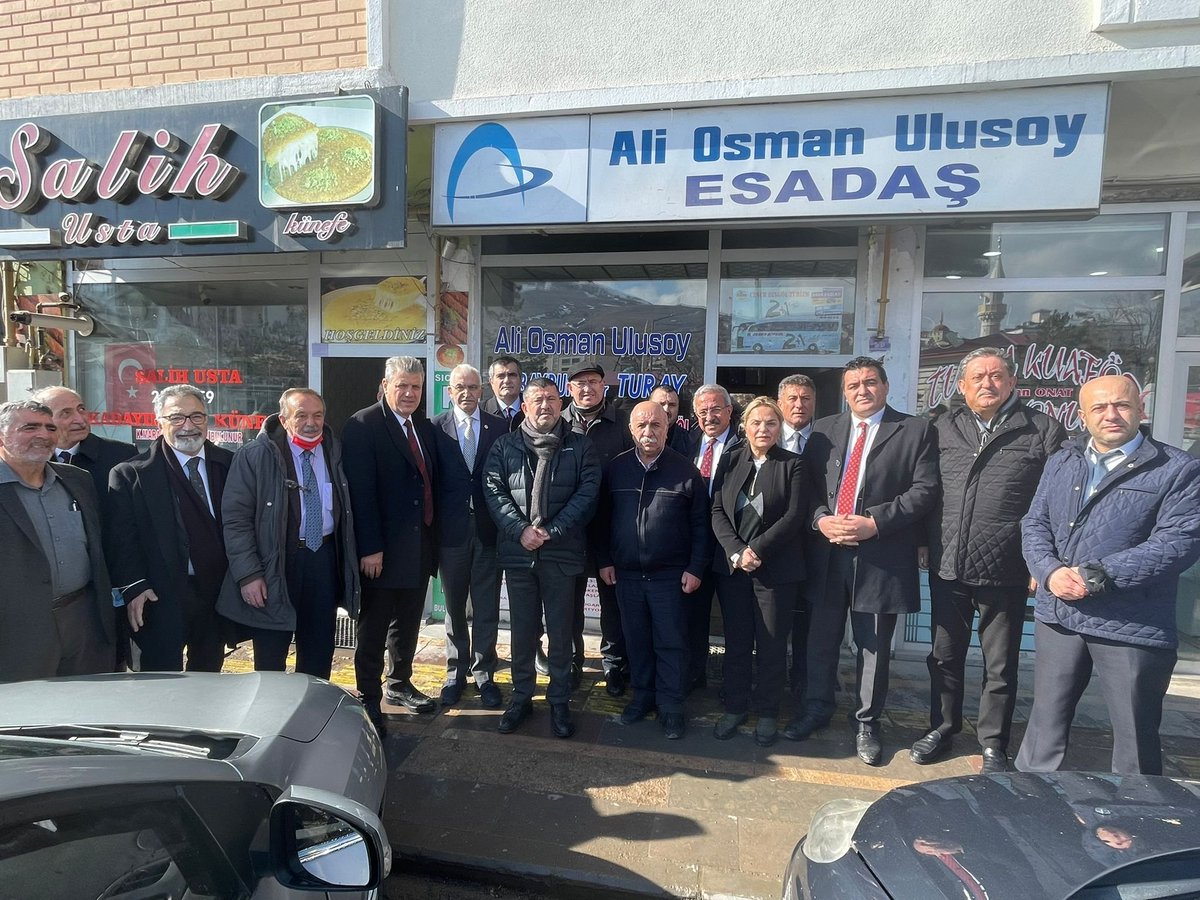 Esnafımızın, çiftçimizin, her kesimden vatandaşımızın sorunlarını dinlemek, taleplerini almak ve partimizin sorunların çözümüne ilişkin görüşlerini aktarmak üzere görüşmelerimize başlıyoruz.
#CHPBayburtta