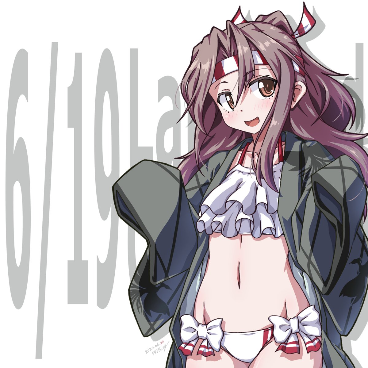神通(艦これ) 「過去絵から神通さんと羽黒さんと瑞鳳さんをピックアップ再掲なのです( ˘ω˘ ) 」|547th_syのイラスト