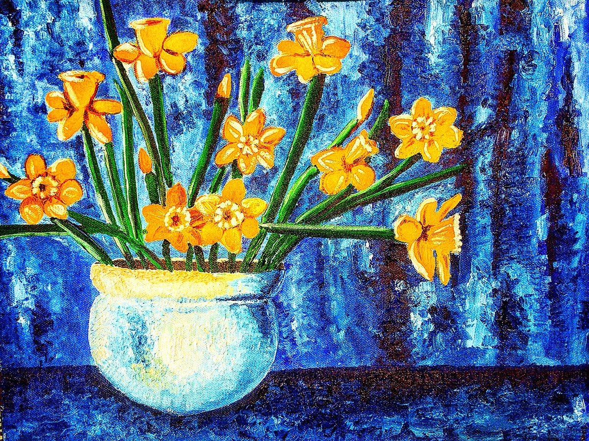 Morning Blossoms 🌸 #NFTs 
Created by <a href="/SomsLivingArts/">Soumya Sahadevan</a> 
#NFTCommunity  just give some heart ❤️