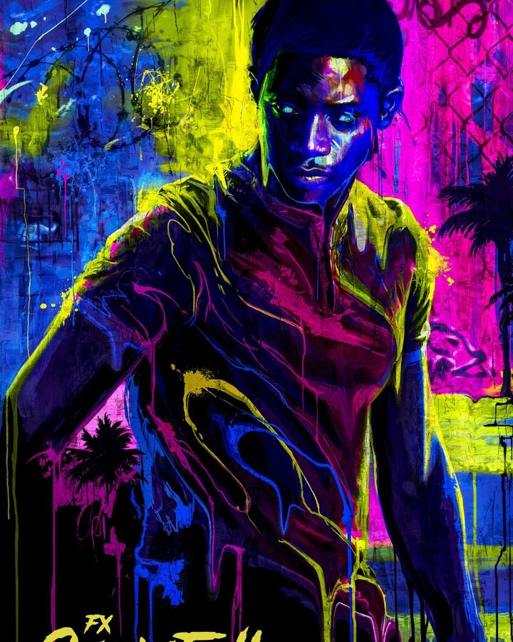 IsaacVasquez39's tweet photo. Through the years with Snowfall first 4 seasons these are a beauty💯❄️ #SnowfallFX https://t.co/IlBdugZFtz