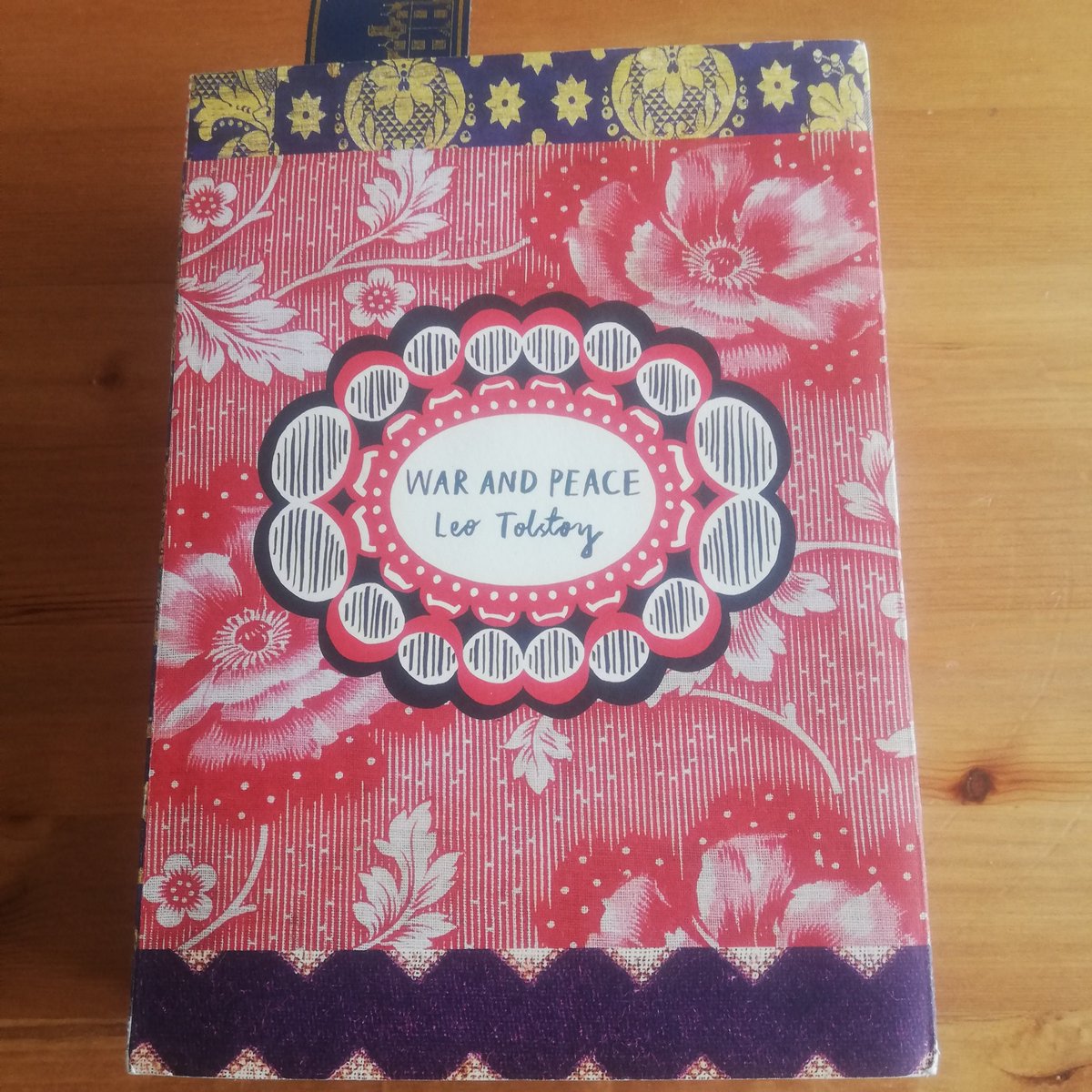 On this World Book Day I am reading War and Peace, starting just before the invasion of Ukraine. I nurture a love of Russia and it's culture and history. May God save Ukraine, may God save Russia.