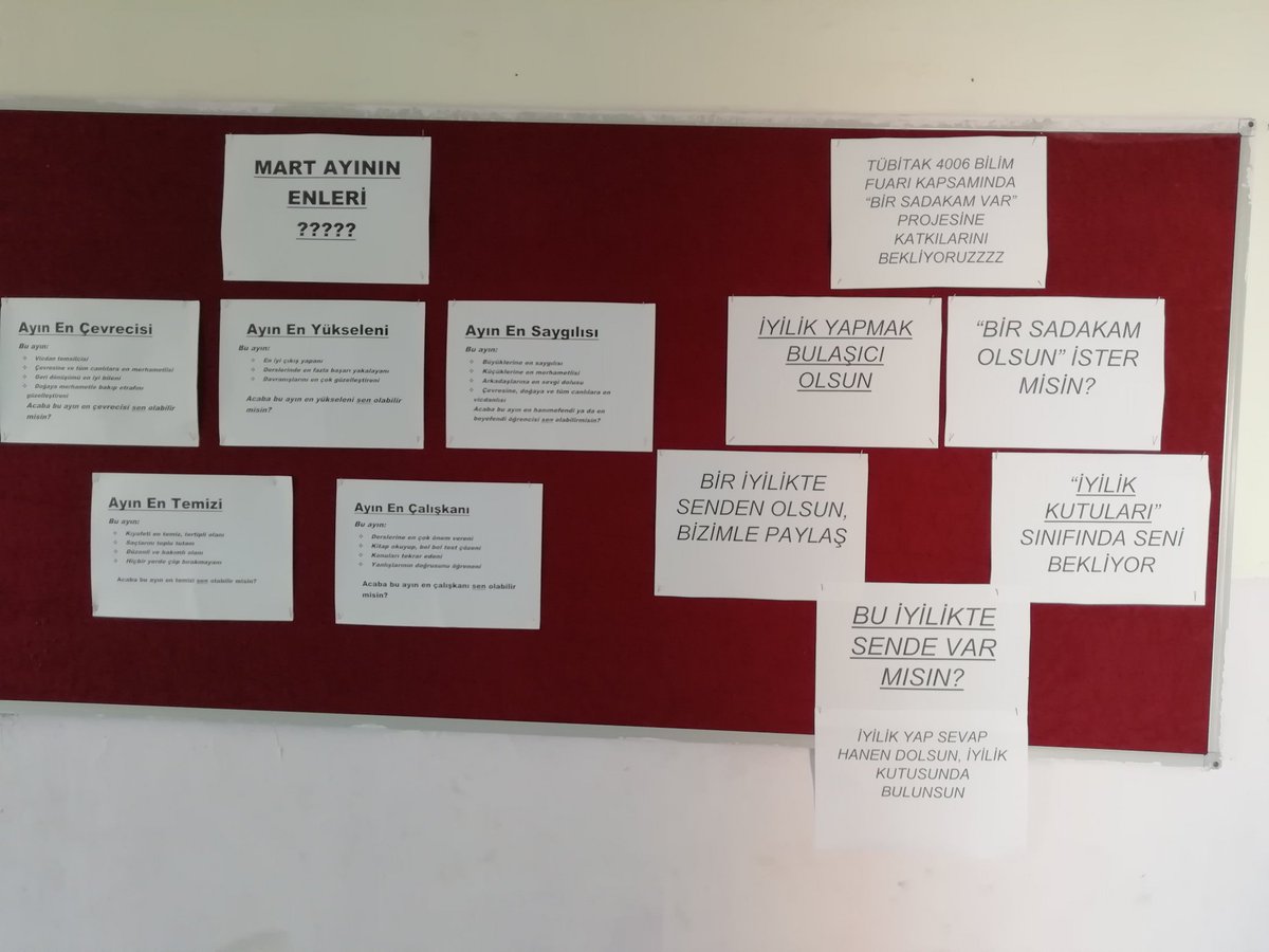 "Mart Ayının Enleri" kimler olacak bakalım 🤔🤔😇💐