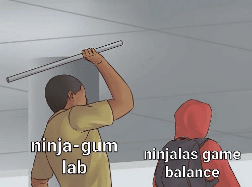 guy_called_sean's tweet photo. #Ninjala, hopefully it's not too bad. https://t.co/YVI2woa473