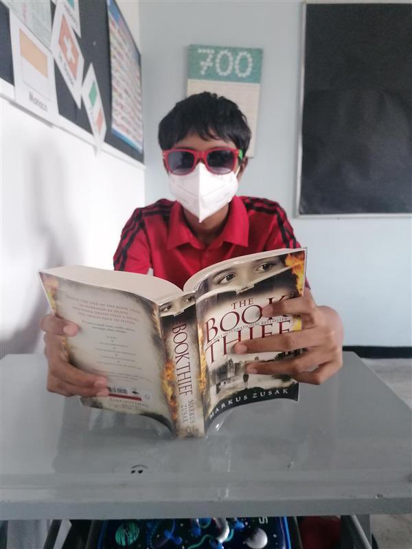 ssyear9's tweet photo. @ssyear9 
Year 9 students dressed up for Book Week 📚📖 Non Uniform Day 
@BSColomboLK @BSC_SeniorSch https://t.co/YgySSEvVlB