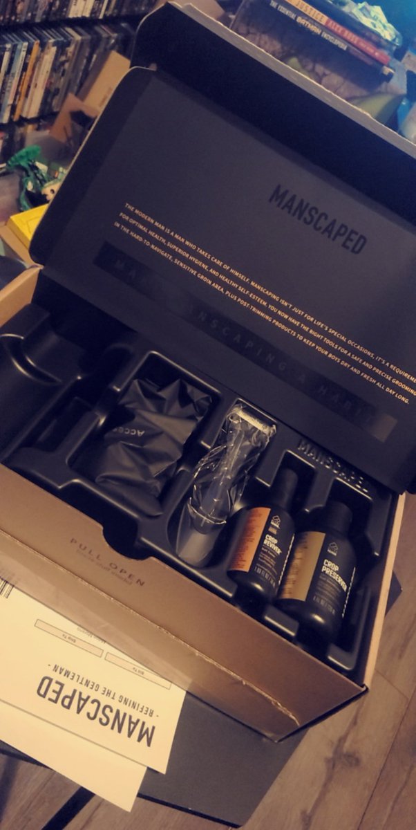 TheLastHeroXx's tweet photo. This came in today, and low key was excited for it lol @manscaped
#Manscaped https://t.co/BkZCieHwe7