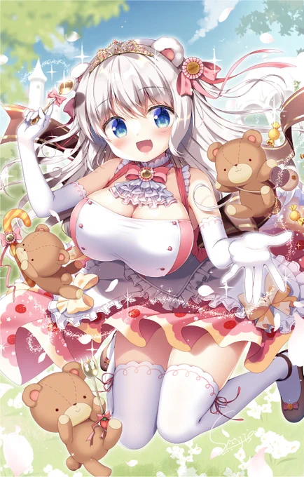 くまさんとあそぼ!🧸🥄💫 