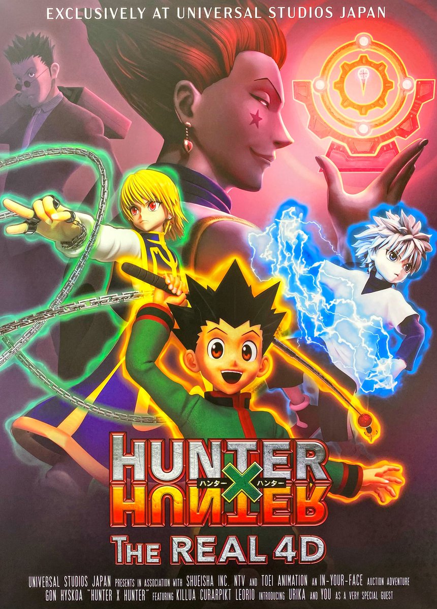 Hiper-Realidade em Hunter X Hunter
