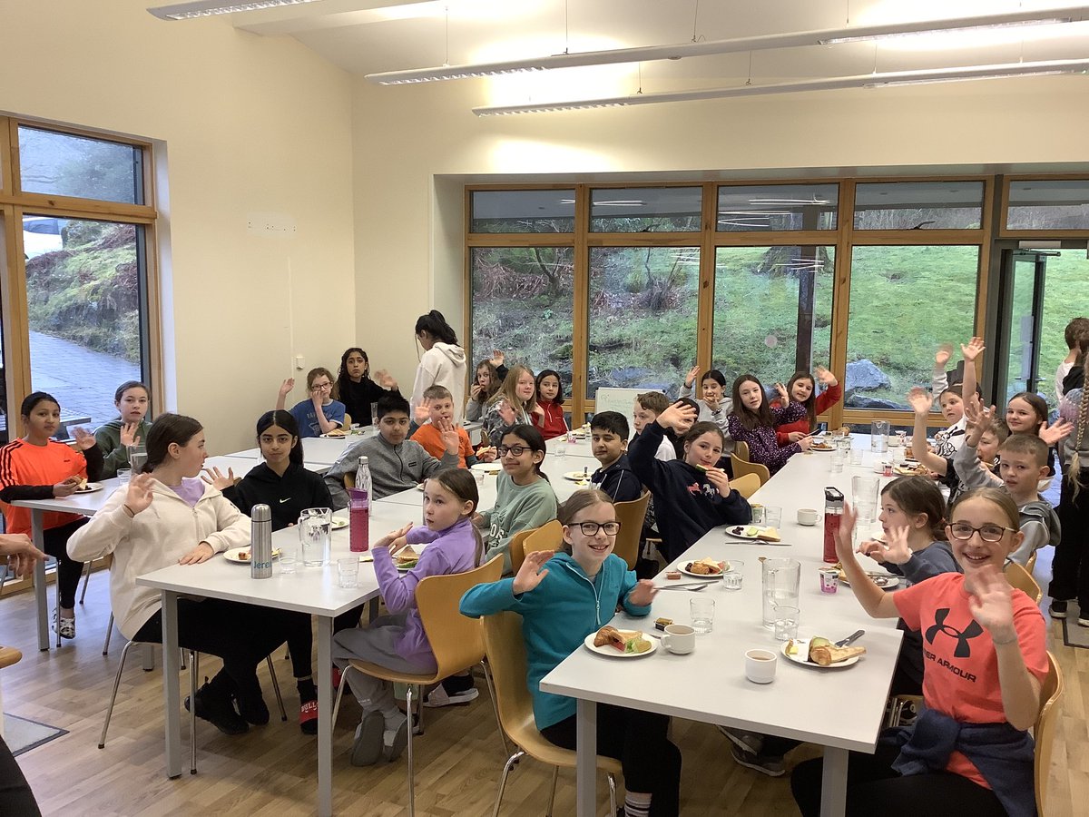 PPTowerWood's tweet photo. All the children slept well and are tucking into a delicious breakfast 🥞. https://t.co/JudgMEoP62