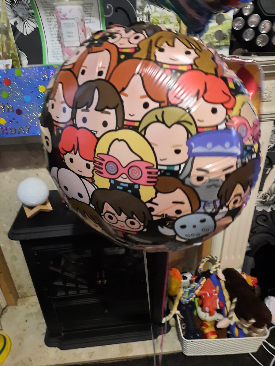 Happy 9th Birthday Bradley have a fantastic day he's gone harry potter mad 😊