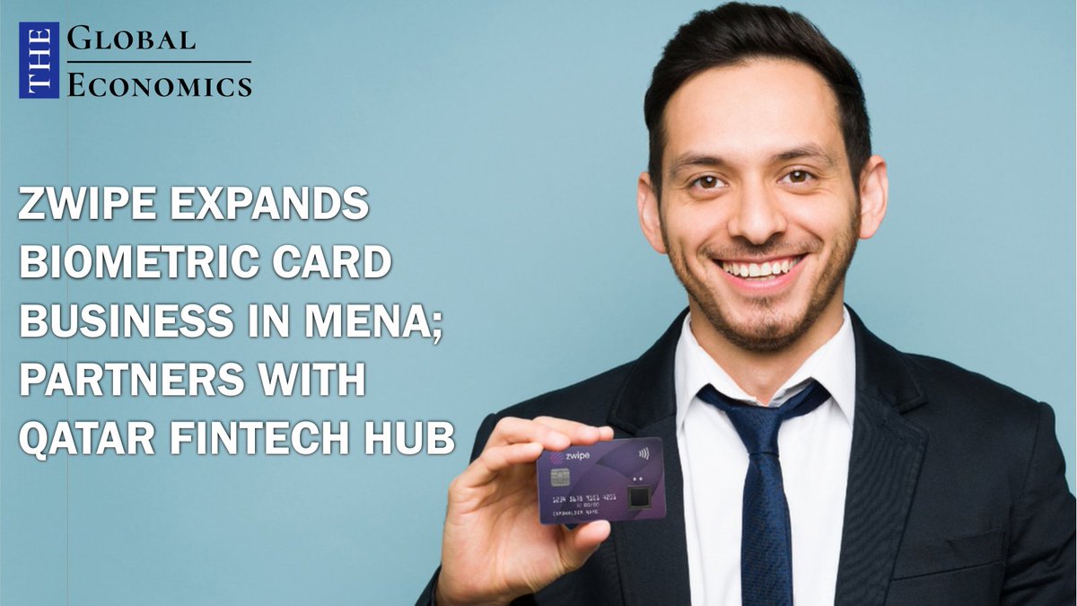 TgeAwards's tweet photo. Zwipe Pay will augment the in-store checkout experience with swifter and more safe transactions.
@zwipe 
#biometriccards #MENA #QatarFintechHub #Zwipe #ZwipePay
Read More: https://t.co/1yuBc3wijd https://t.co/bdRZ5HVJFn