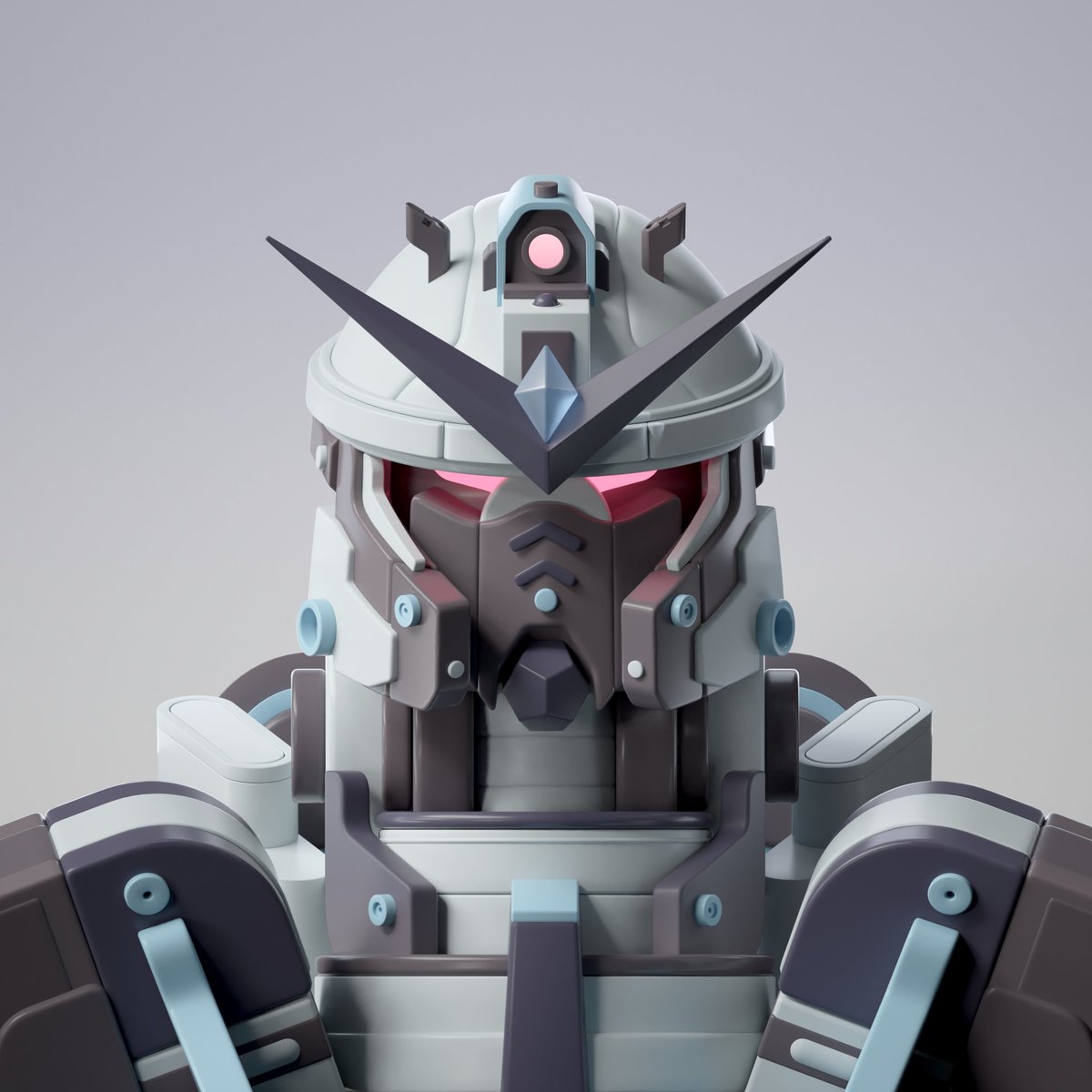 m1212v's tweet photo. #MekaOfTheDay: Day 79
Meka #5859 (#OGFaction) - Cool looking OG, feels like a "Cool Mint" kind of vibe. I see this Meka fighting in a blizzard. Love the red eyes!
Driver: @weekoon22
#MekaVerse #MEKAGANG #NFTs #NFT
@MekaVerse https://t.co/xOvttoA2Bu