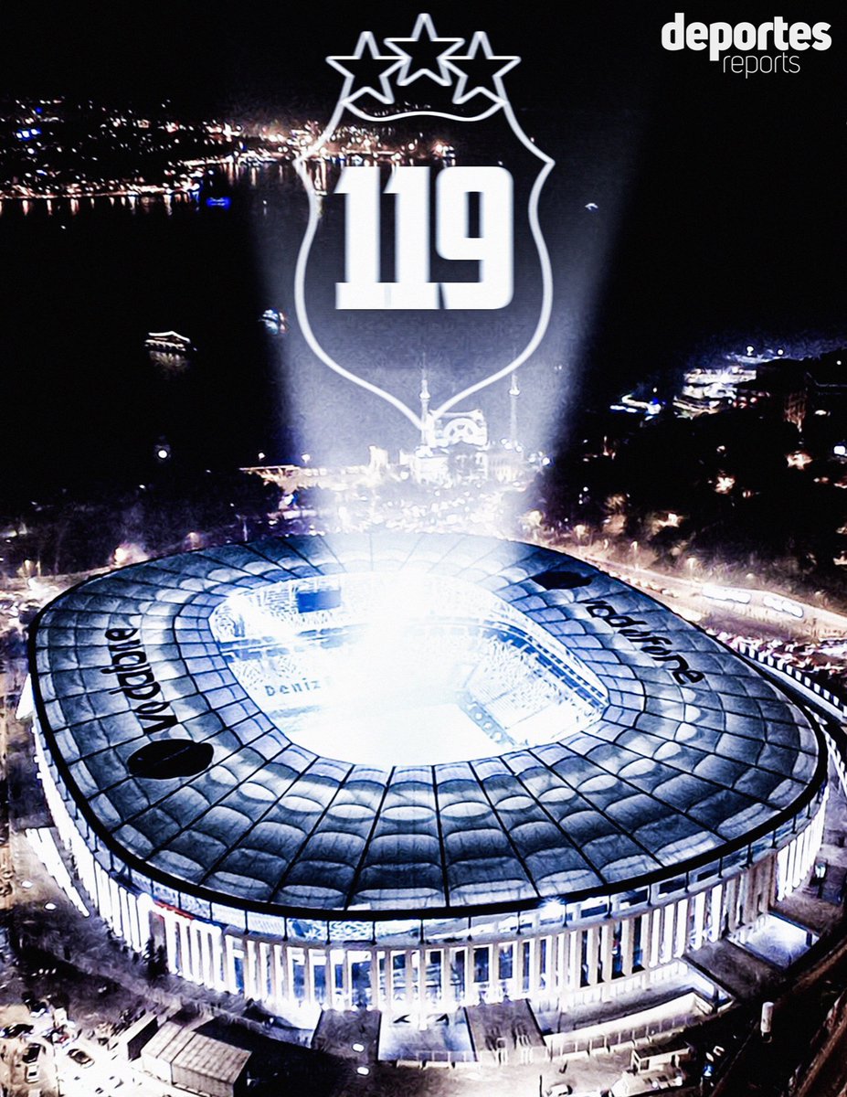 Türkiye'nin ilk spor kulübü #Beşiktaş, 119 yaşında.