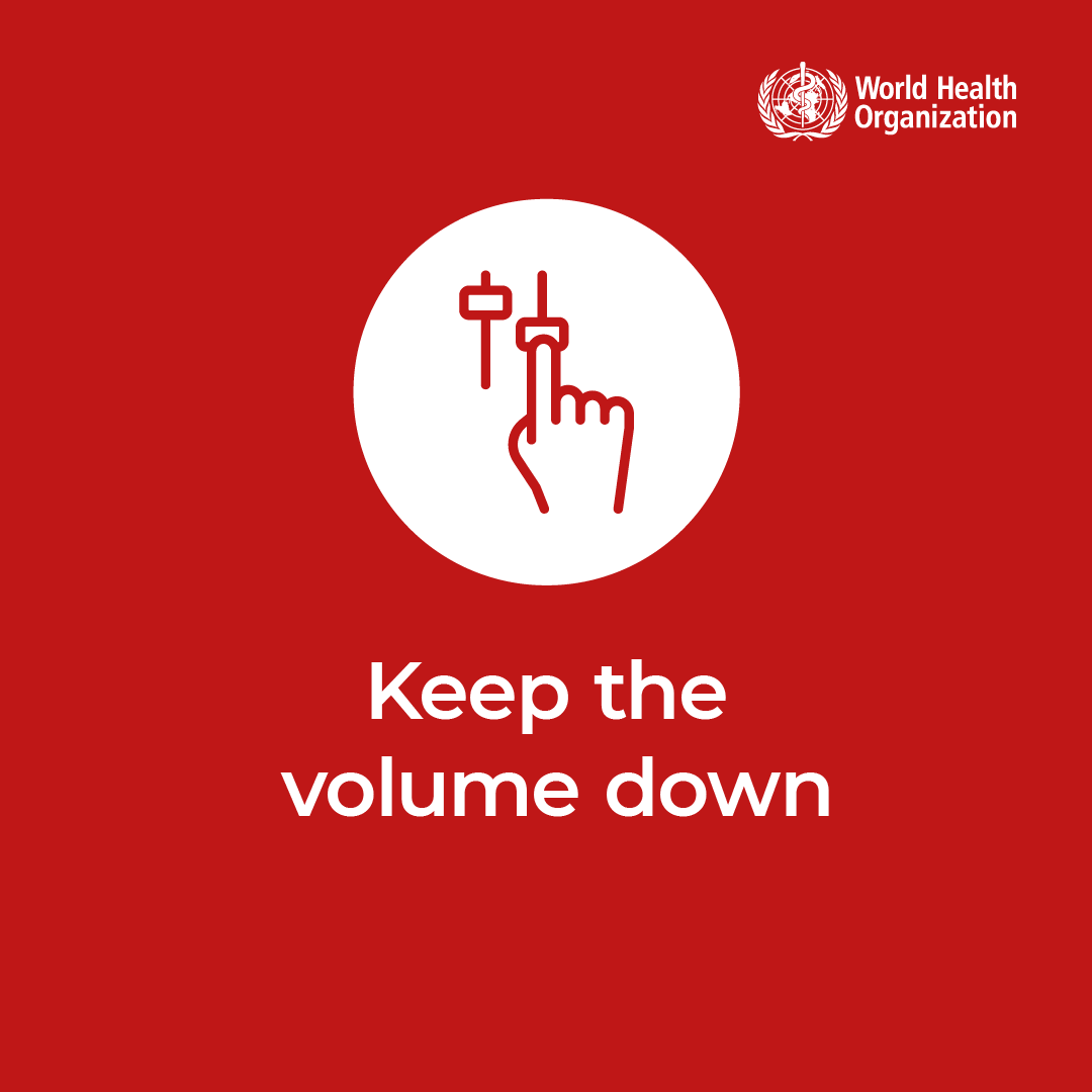 theAuditoryLab's tweet photo. Take a second today to think about your hearing. Turn things down or wear hearing protection in situations you might not normally. 

#WorldHearingDay https://t.co/p3oY7nHaeQ