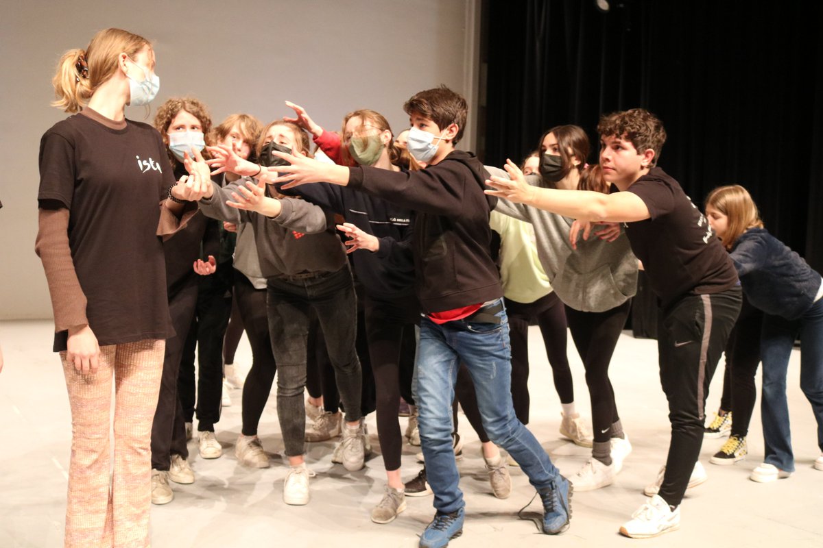 Last weekend Year 9-13 students took part in “Cultural Baggage” our @istatheatre festival <a href="/BSB_Brussels/">The British School</a>. They embraced powerful historical learning from <a href="/africamuseumbe/">The AfricaMuseum</a> to explore, through theatre, sensitive issues of cultural identity. It was an amazing educational experience.