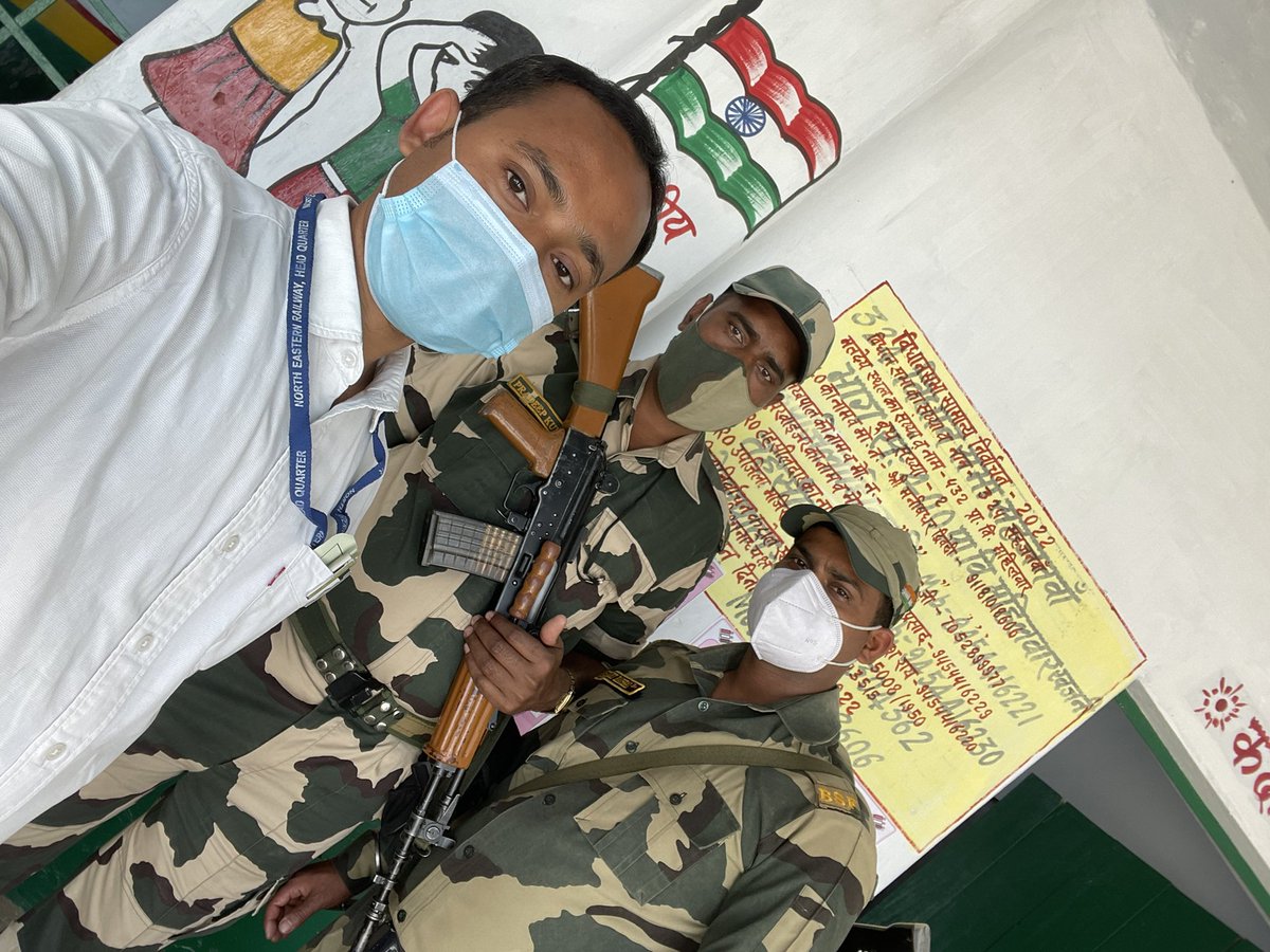 iamPrashant011's tweet image. #UP_General_Assembly_Election_2022 
#6th_Phase 
#OnElectionDuty