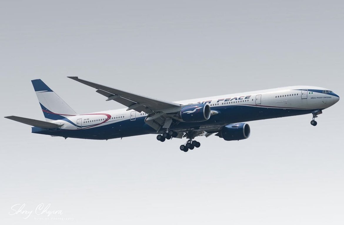 Air Peace tweet media