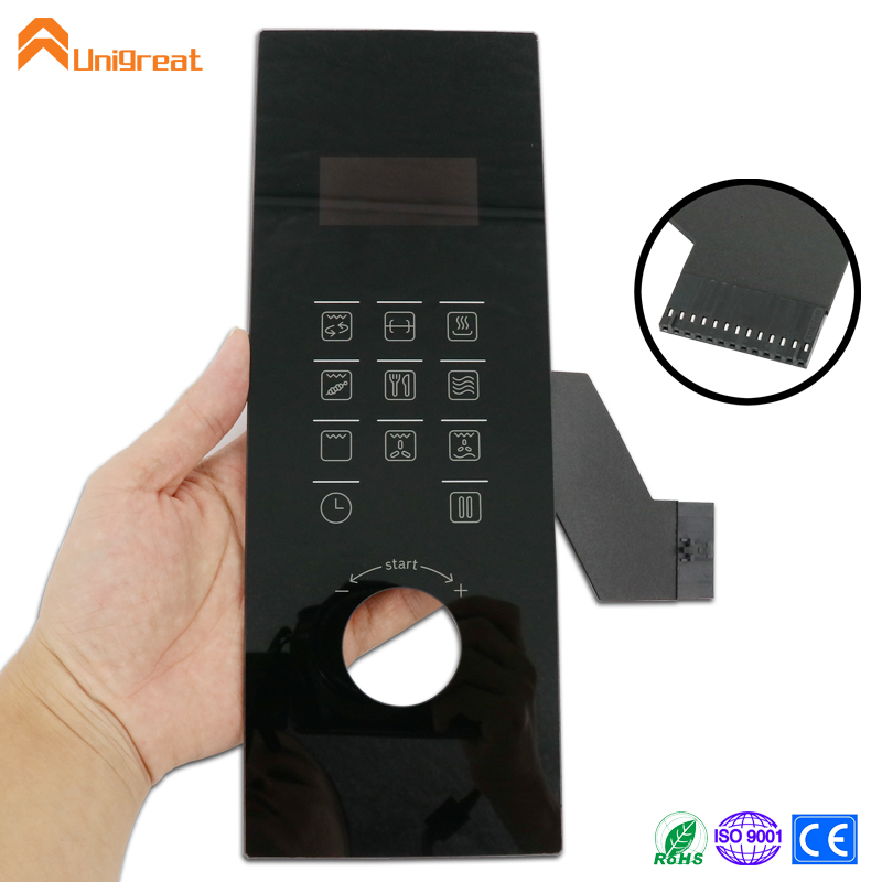 UnigreatSwitch's tweet image. Curious about what's the differences between New high quality custom glass touch switch with capacitive circuit and other ge microwave control panel replacement? Visit #gemicrowavecontrolpanelreplacement #touchsensorswitch