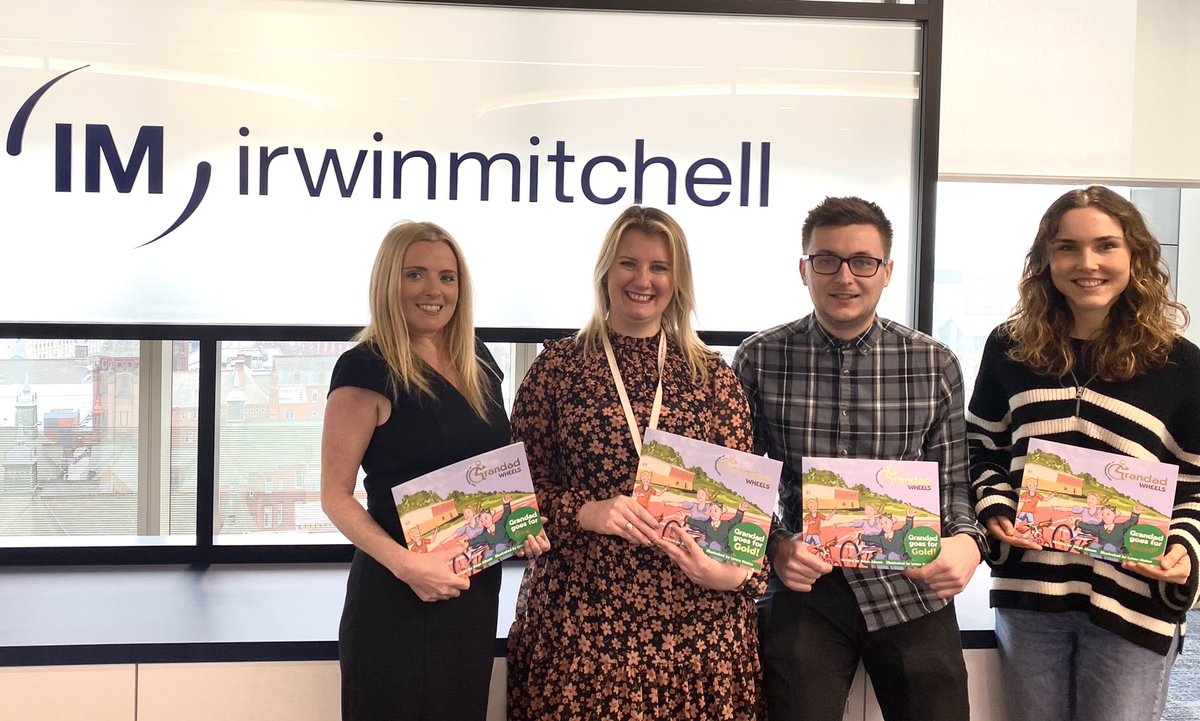 On #WorldBookDay @Community_IM are thrilled to be donating copies of @GrandadWheels books starring @HCDream2012 to @BettridgeSchool with our very own @SSmethurstIM popping along to say hi! 👋 #experthandhumantouch