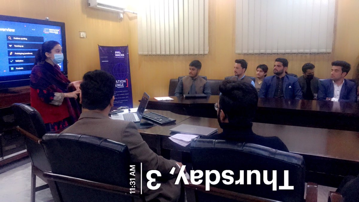 shah_laiba45's tweet image. Team PMLHacks today @AUPofficial if you are interested, come and pitch your creative voice. 
#LifeatPML #pmlab #academia #startups #ideas