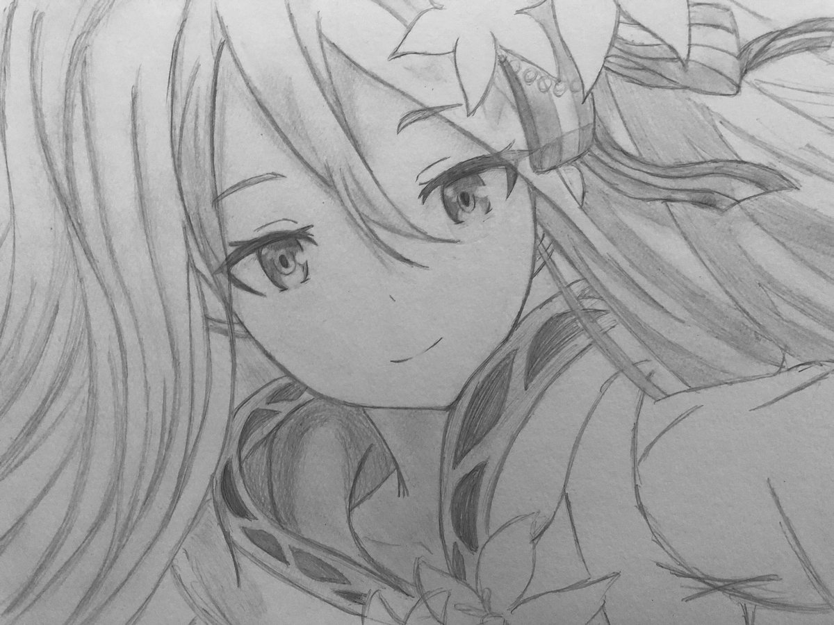 STLM_18's tweet photo. 久しぶりの投稿〜
他のキャラ描きたくなったからここまでで〜
#プロセカ
#宵崎奏
#模写 https://t.co/iJSKfauxXo