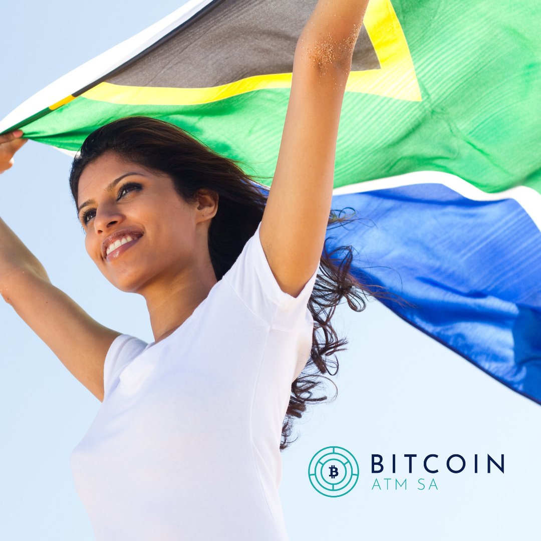 CoinFlipZA's tweet photo. Our goal is to make buying and selling #crypto a smooth and safe transaction for all #SouthAfricans,💪by providing fast & efficient #Bitcoin ATMs across the whole of #SouthAfrica.🇿🇦💰 Find your nearest #BitcoinATM👉https://t.co/yM7fzHTxhM
#BTC #proudlysouthafrican #bitcoinmachine https://t.co/ZNvDO8BKKY