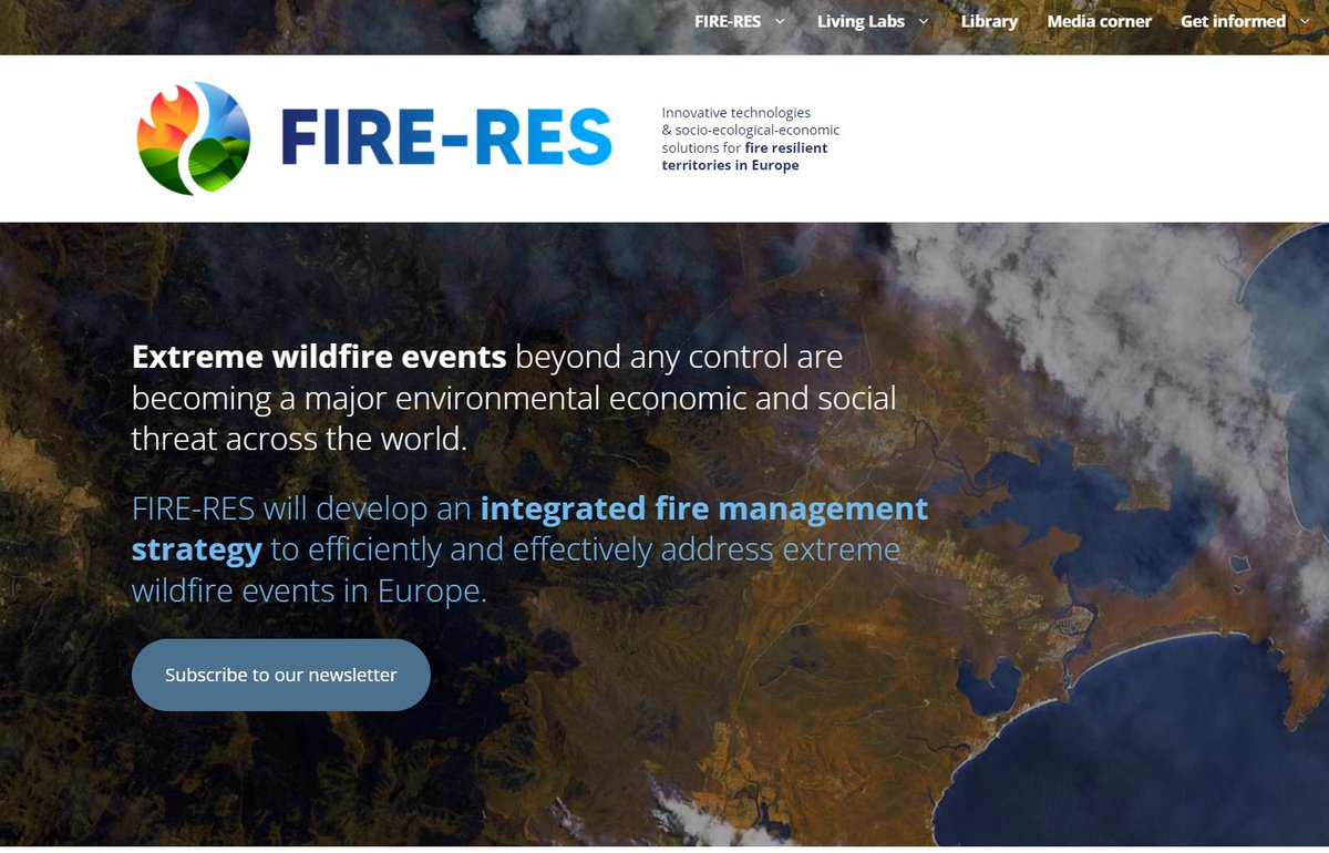 Grup_Boix's tweet photo. Un enfocament integrat dels #incendis #forestals #extrems a Europa FIRE-RES
🔥🛑🌲Experts d’arreu d’Europa uneixen forces per construir una UE més resistent al foc
✅Publica el @ctforestal 👉 https://t.co/NW79oJMYST https://t.co/HijsG2BuxC