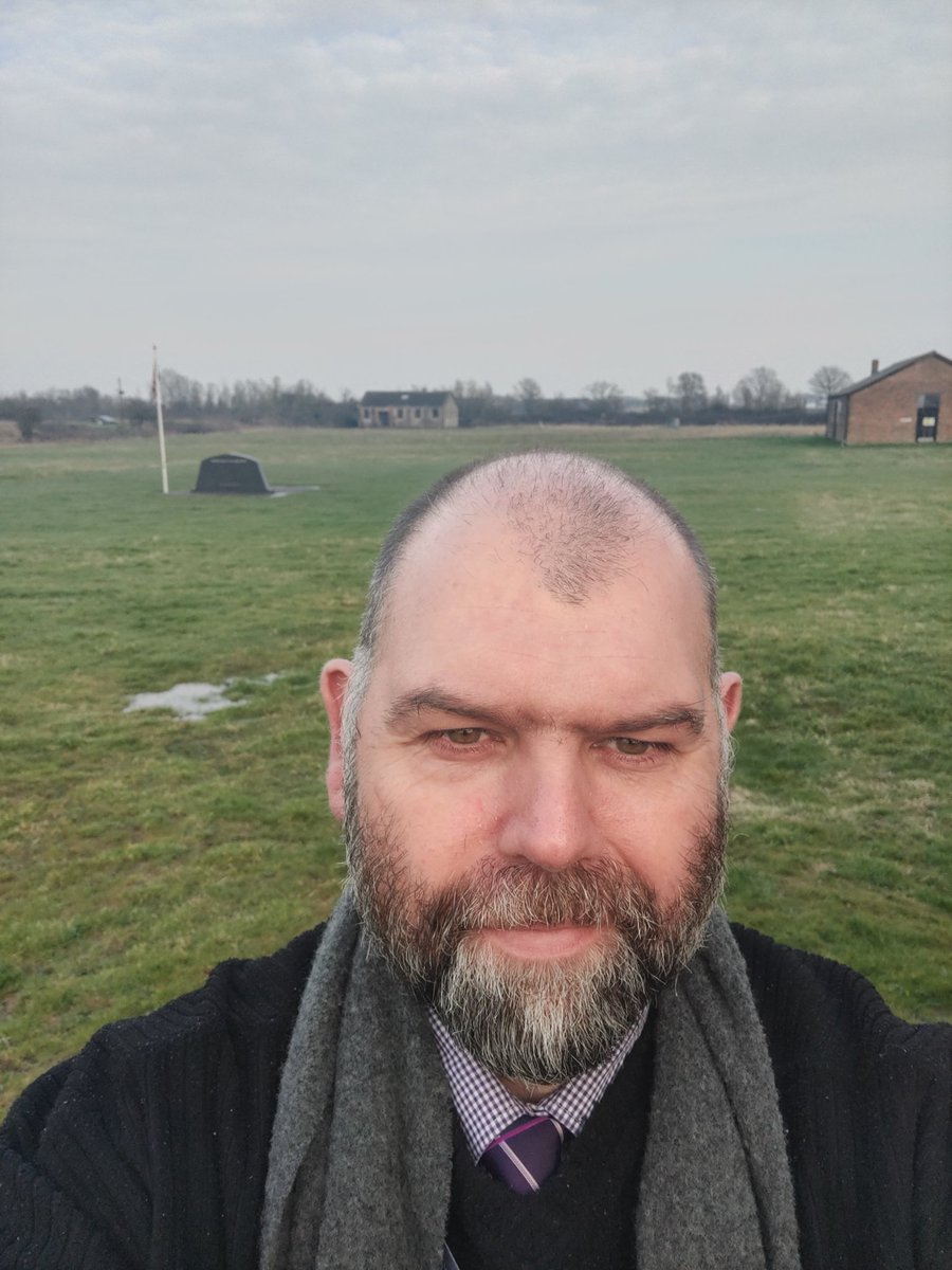 StowMaries_Ian's tweet photo. It's a bit wet, but @StowAero is busy already. @StowAeroDrone is sorting AvFuel, Doug is opening up for the #exhibition install team and #Volunteers are mustering for action. #Timetocrackon #DotheWork https://t.co/yCSBF0Jdv9