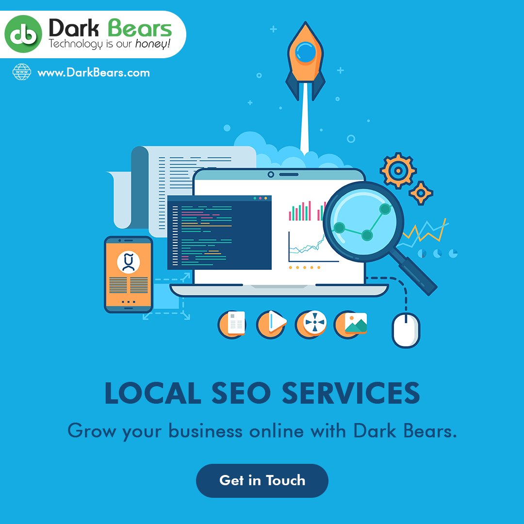 #LocalSEO could be a game-changer. Having your business name appear in #LocalDirectories can boost your credibility and add to your organic #SEO rankings.

You can reach #DarkBears experts for SEO consultation: ow.ly/9lCl50I5pIT. 

#DigitalMarketing #GoogleMyBusiness