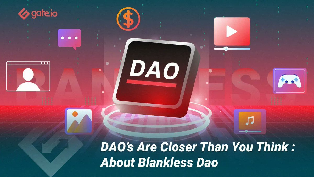 Gate's tweet photo. 😃As Web 3.0 and the metaverse were grabbing the limelights, Decentralized Autonomous Organizations also achieved explosive growth last year

📢  What's the story of DAO?
📢  What can we learn about Bankless DAO?

👉 Read more at: https://t.co/B1y2XRKUvr

#Gateio https://t.co/BsygPWJZWV