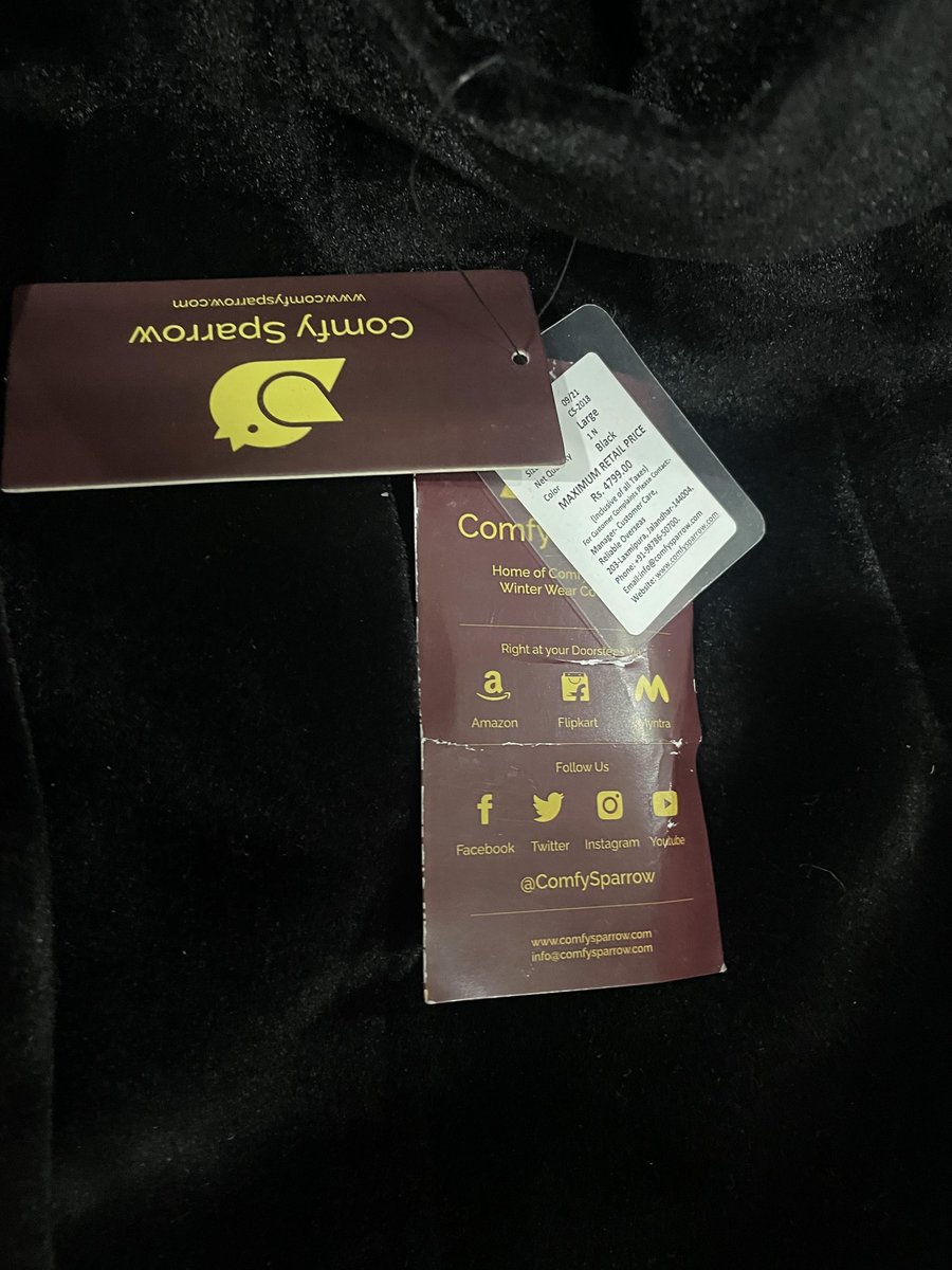priyamalik's tweet photo. @amazonIN Highly disappointed with the order# 406-2862719-0628367 complaint response. Neither amazon nor seller is taking responsibility of the issue. Kindly address the issue or appropriate legal action shall be taken. https://t.co/lxKQf2yMXu