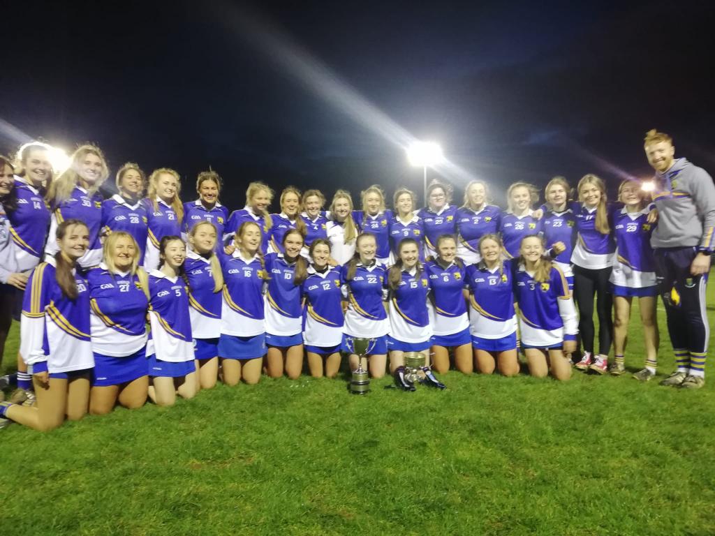 cbcarnew's tweet photo. Congratulations to our senior girls on winning the Tesco All Ireland Schools 'B' camogie final on Friday, 25th February. @WicklowPeople, @GoreyGuardian, @LeinsterCamogie, @wexfordcamogie, @CarnewEmmetsGAA, @AnnacurraGAA https://t.co/GJeB2KTUaN