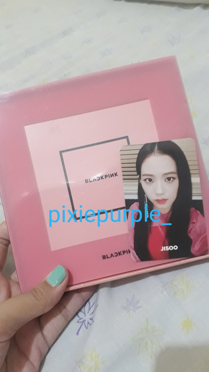 pinkpants97's tweet photo. ✨wts / want to sell✨
Mohon bantu RT ya

jisoo photocard square up &amp; album only square up

💵: PC : 60k
Album : 40
📍bekasi
🍊 bisa oren
🐻 mostly good condi &amp; ada bbrp yg slight damage tipis bgt (skip aja kalau sensitive)*

*detail condi dm aja ya😉 https://t.co/sKRsaiRZr1