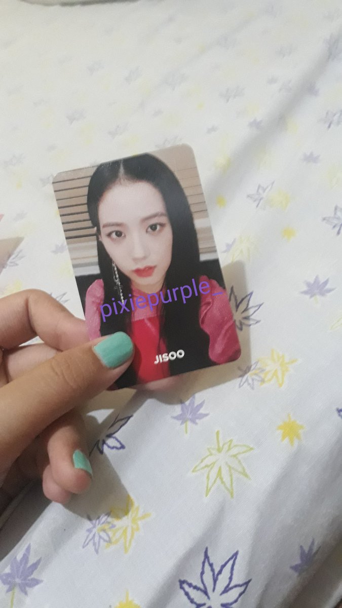 pinkpants97's tweet photo. ✨wts / want to sell✨
Mohon bantu RT ya

jisoo photocard square up &amp; album only square up

💵: PC : 60k
Album : 40
📍bekasi
🍊 bisa oren
🐻 mostly good condi &amp; ada bbrp yg slight damage tipis bgt (skip aja kalau sensitive)*

*detail condi dm aja ya😉 https://t.co/sKRsaiRZr1