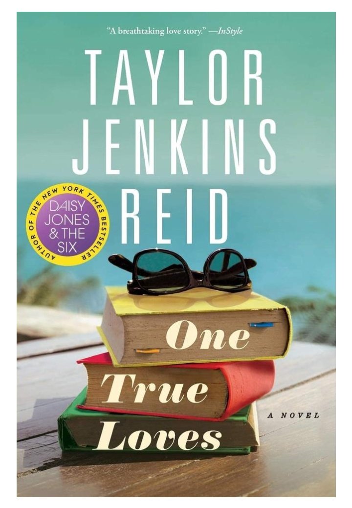 Kristinopn's tweet photo. Currently reading One True Loves by Taylor Jenkins Reid
#StrangerReads https://t.co/xLPxCyu0RC