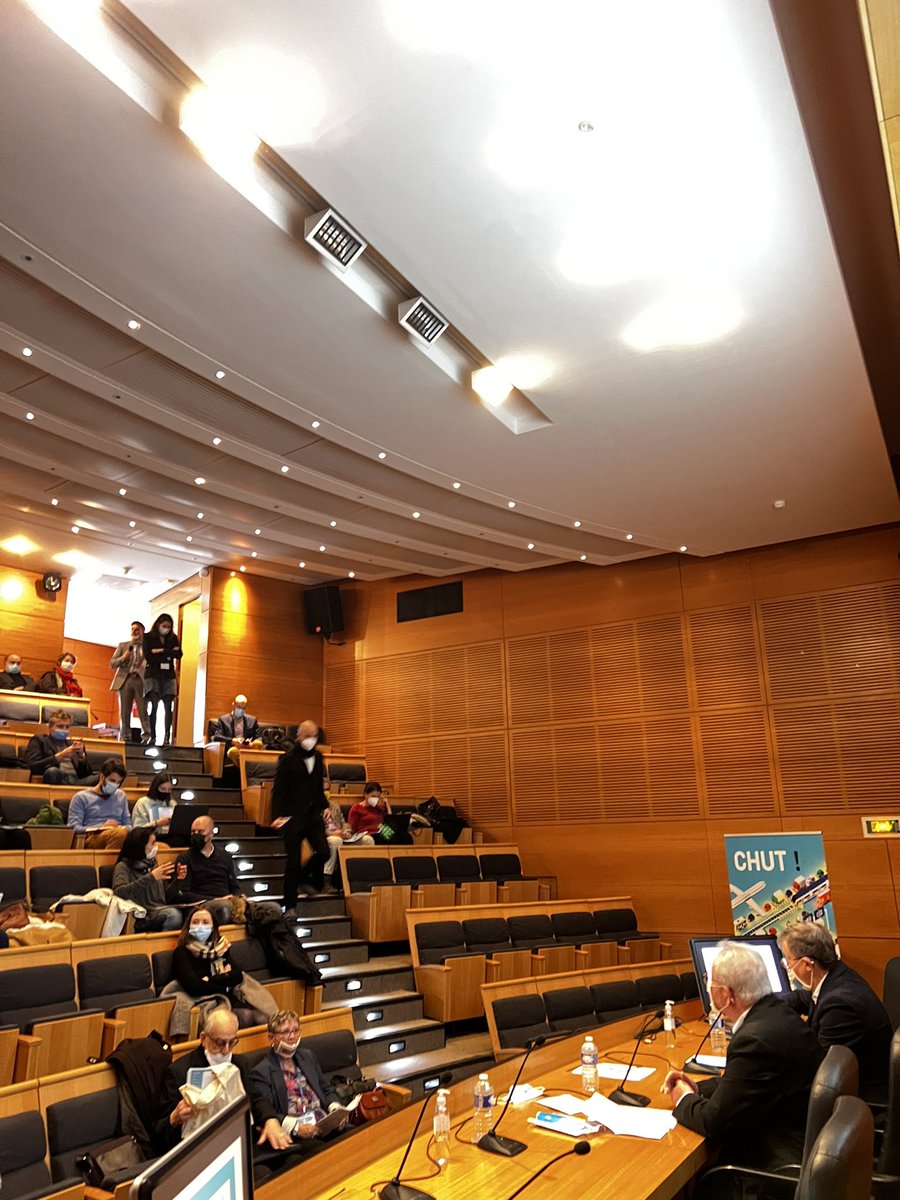 📣 Aujourd’hui : La conférence de Presse de la 25e édition Journée Nationale de l’Audition #stop #bruit #journeenationaledelaudition #preventionauditionsante