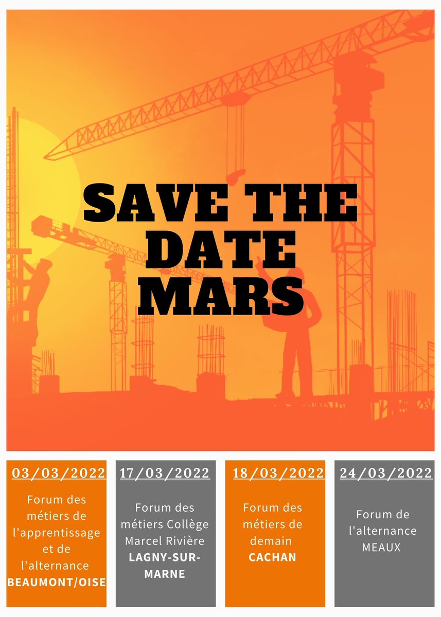 Vous Souhaitez vous renseigner sur nos formations dans les métiers du bâtiment, des travaux publics ou de l’ameublement ?

Envie de nous rencontrer sans attendre ? Venez à nos Journées Portes Ouvertes et visitez notre centre de formation le samedi 26 mars 2022🚀

A très vite !😄