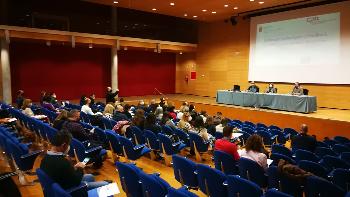 ProgramasRM's tweet photo. Comienza el curso de #liderazgo pedagógico y #feedback formativo para #equipos directivos dentro del proyecto Erasmus+ Liderazgo escolar, autoevaluación de centros y eficacia docente @ErasmusLiderEsc @sepiegob @iborra_g @VictorMarinNav @campuzano_mabel @Educarm @CPRRegionMurcia https://t.co/2dX3h2E4Pr