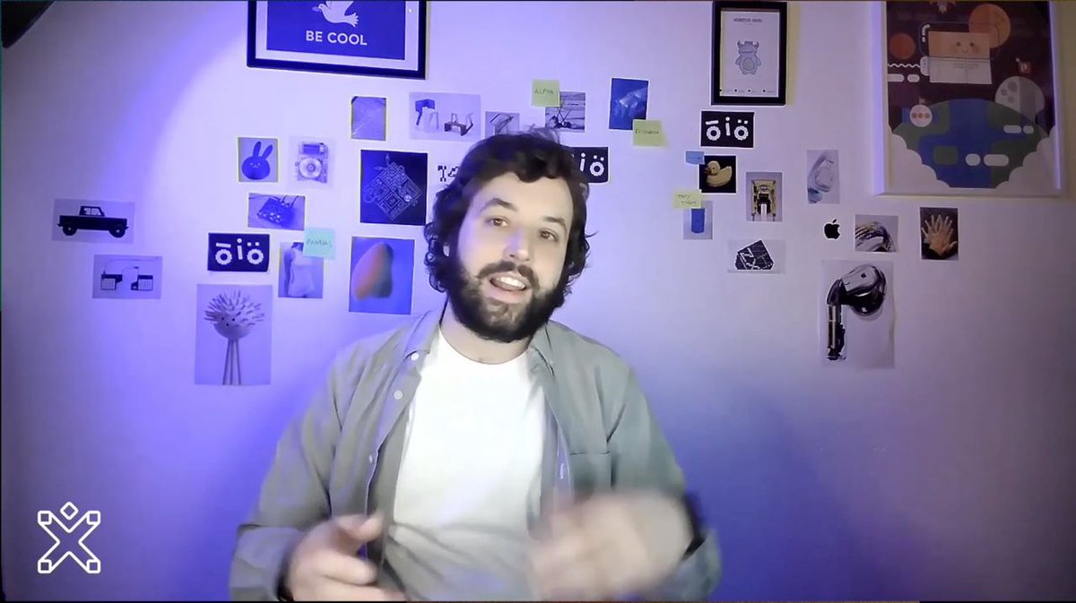 Opening keynote by <a href="/mttlgl/">matlo</a> <a href="/oiostudio/">oio studio</a> at <a href="/ixdconf/">Interaction Week</a>! Exploring the topic of #unchartedterritories #airspaces and #virtualbydesign, from #web3 to open virtual spaces for a broaden discussion and exchanges. Featuring Roby the AI bot that embrace his ones "bottents" #reflectionsonAI