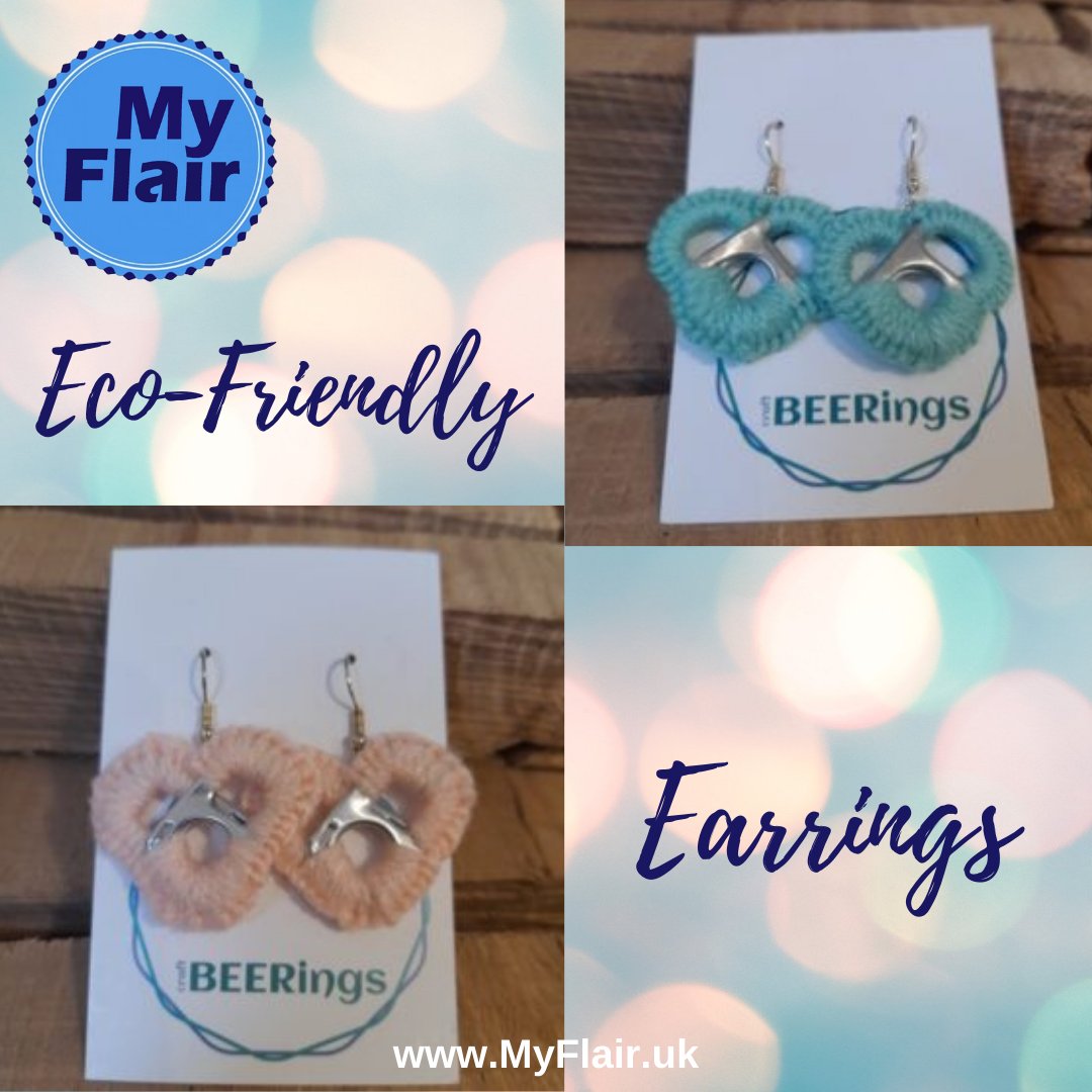 MyflairM's tweet photo. 😍 Gorgeous, ♻️ sustainable, 💰 affordable, 😎trendy...what else can you wish for? 

#ethicalhandmadeuk #recycledjewellery #handmadegift #handmadeuk #sustainableliving #shophandmade #sustainability #giftidea #upcycledjewellery #uksustainability #supportsmallbusiness #ukcrafts https://t.co/yJtDu6uC0z
